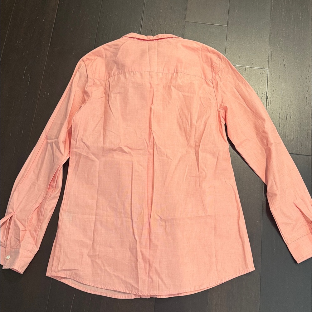J.McLaughlin Cotton Button Down Shirt - Picture 6 of 6